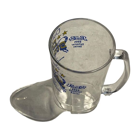 Dolly Parton's Dixie Stampede Dinner And Show Collector Plastic Western Boot Mug - Picture 6 of 9